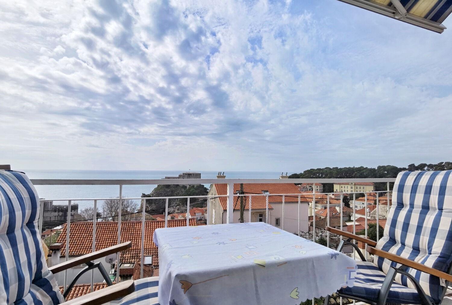 Apartment Anja - Panoramic View Dubrovnik Kültér fotó