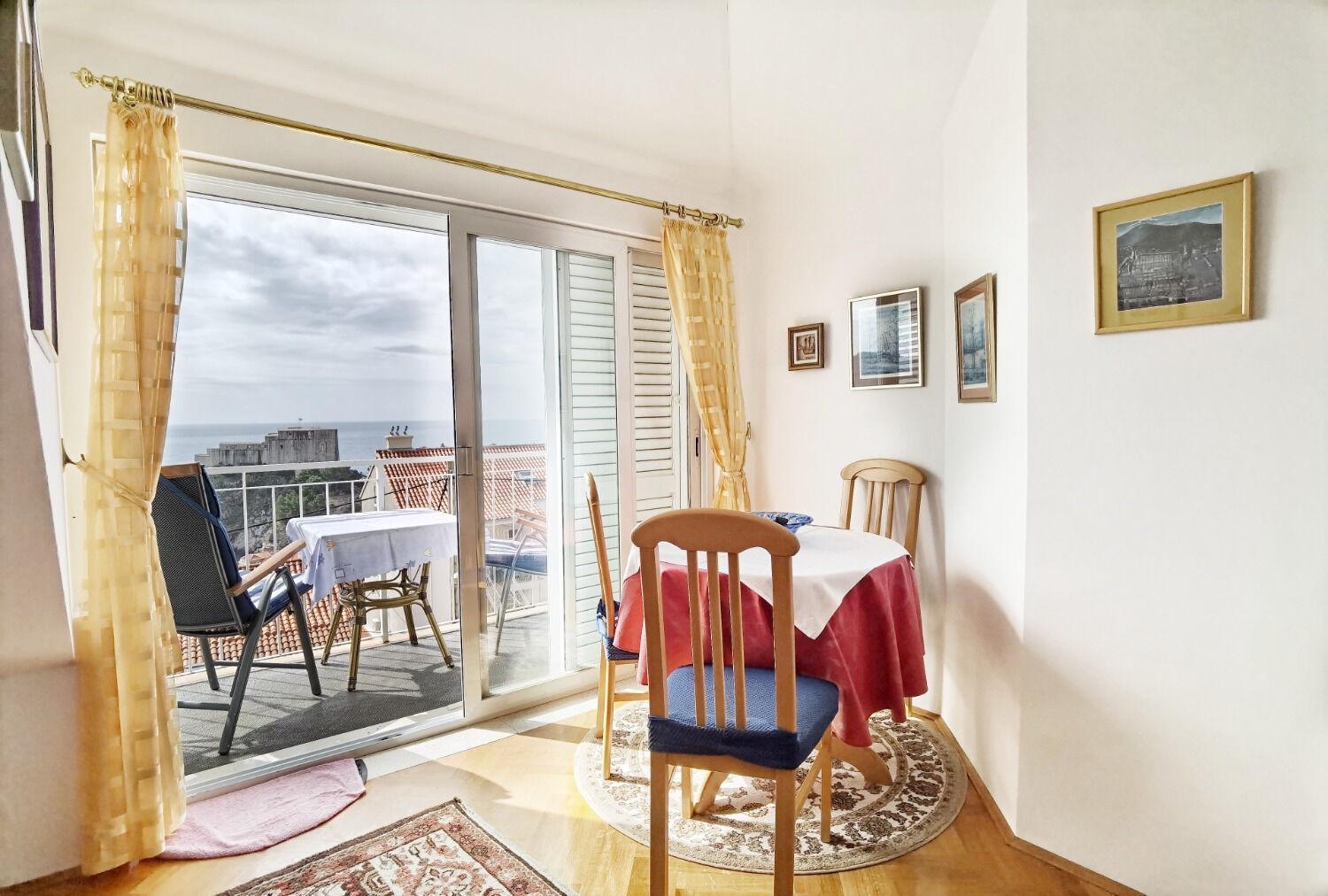 Apartment Anja - Panoramic View Dubrovnik Kültér fotó