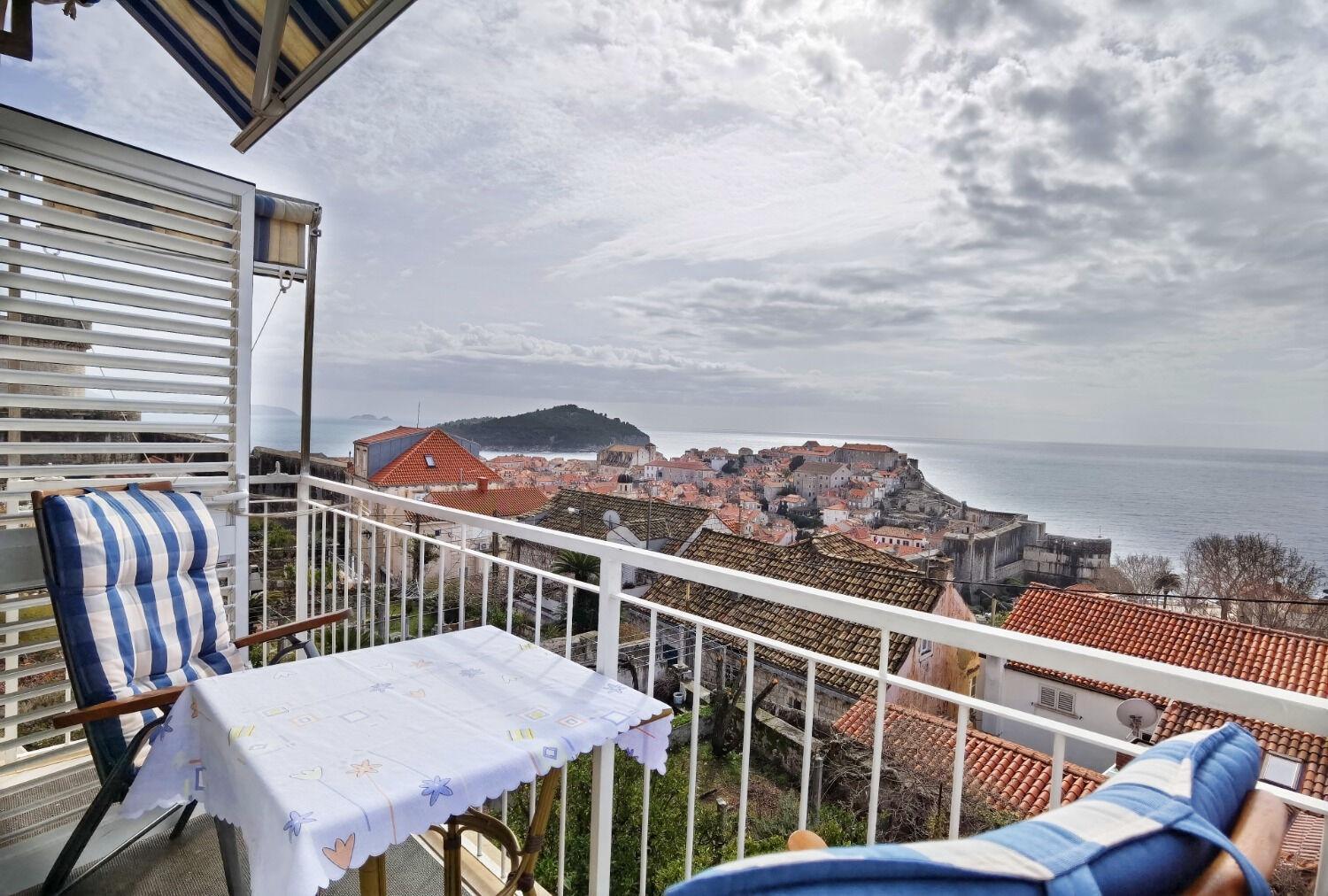 Apartment Anja - Panoramic View Dubrovnik Kültér fotó