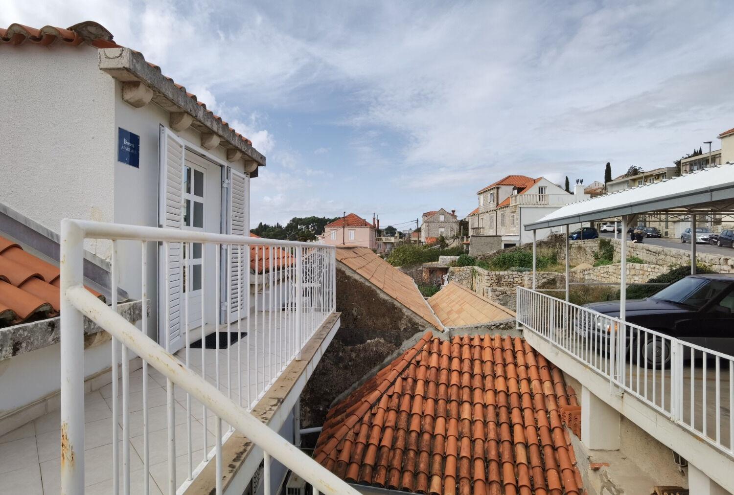 Apartment Anja - Panoramic View Dubrovnik Kültér fotó