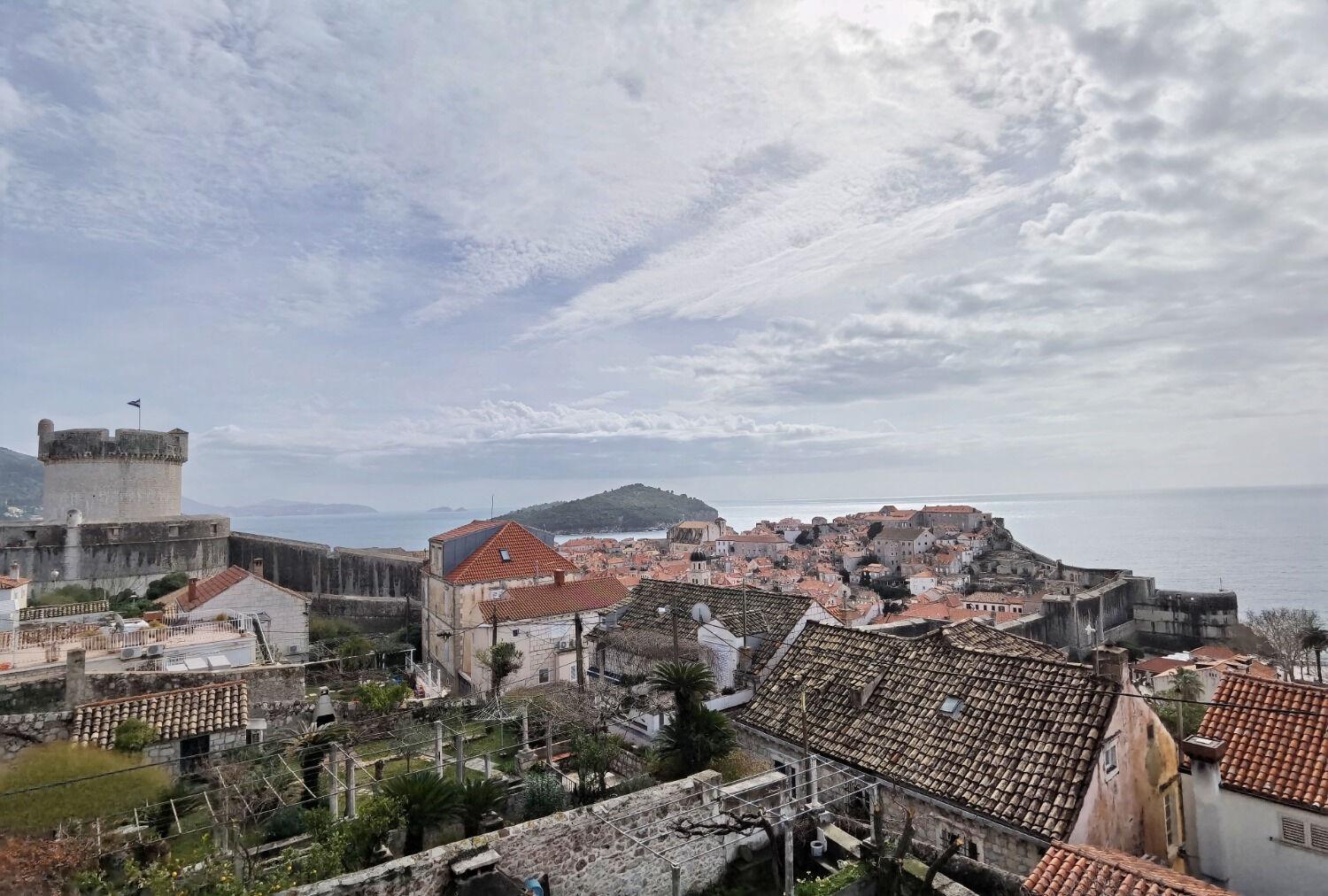 Apartment Anja - Panoramic View Dubrovnik Kültér fotó