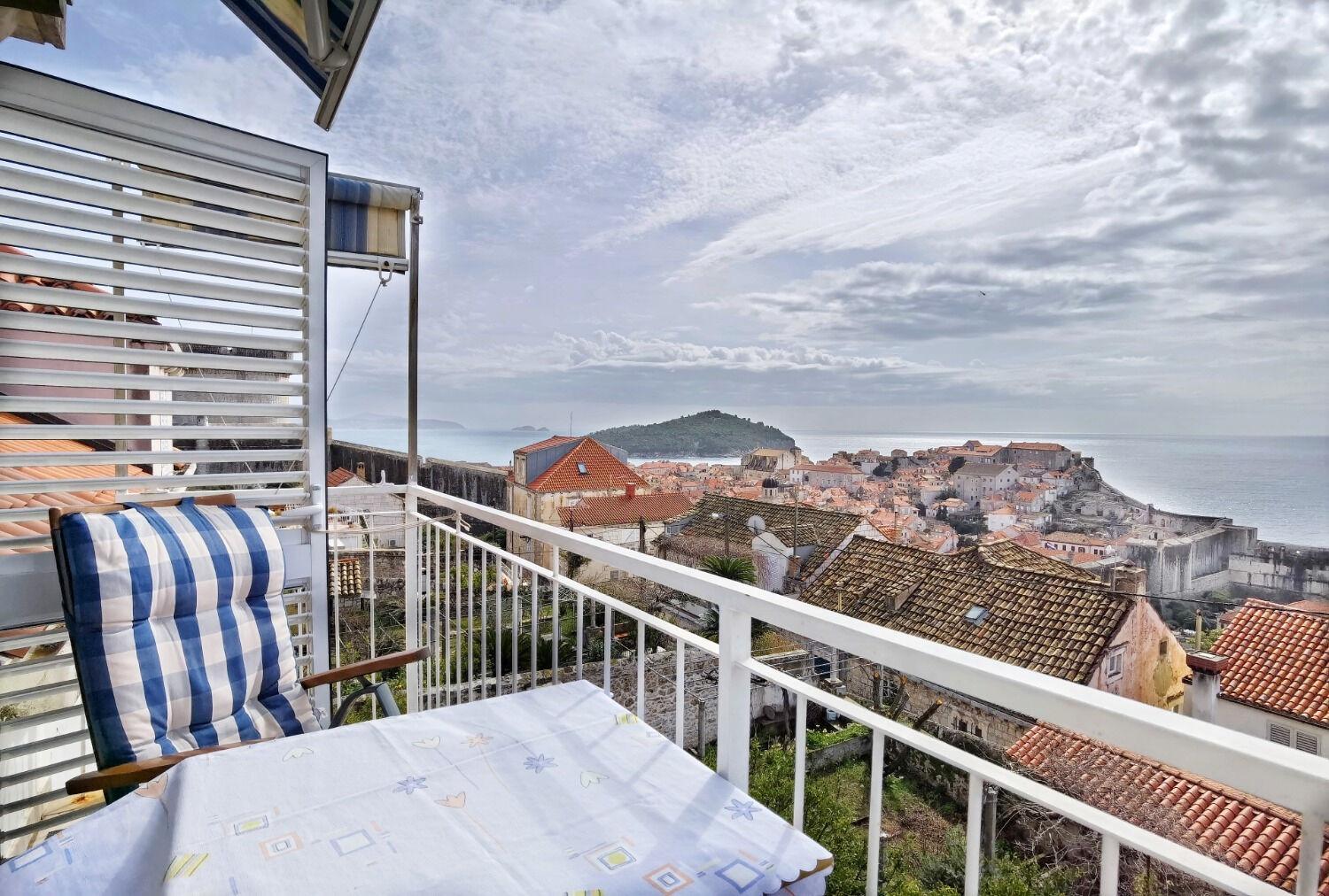 Apartment Anja - Panoramic View Dubrovnik Kültér fotó